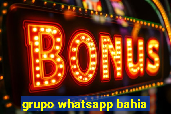 grupo whatsapp bahia